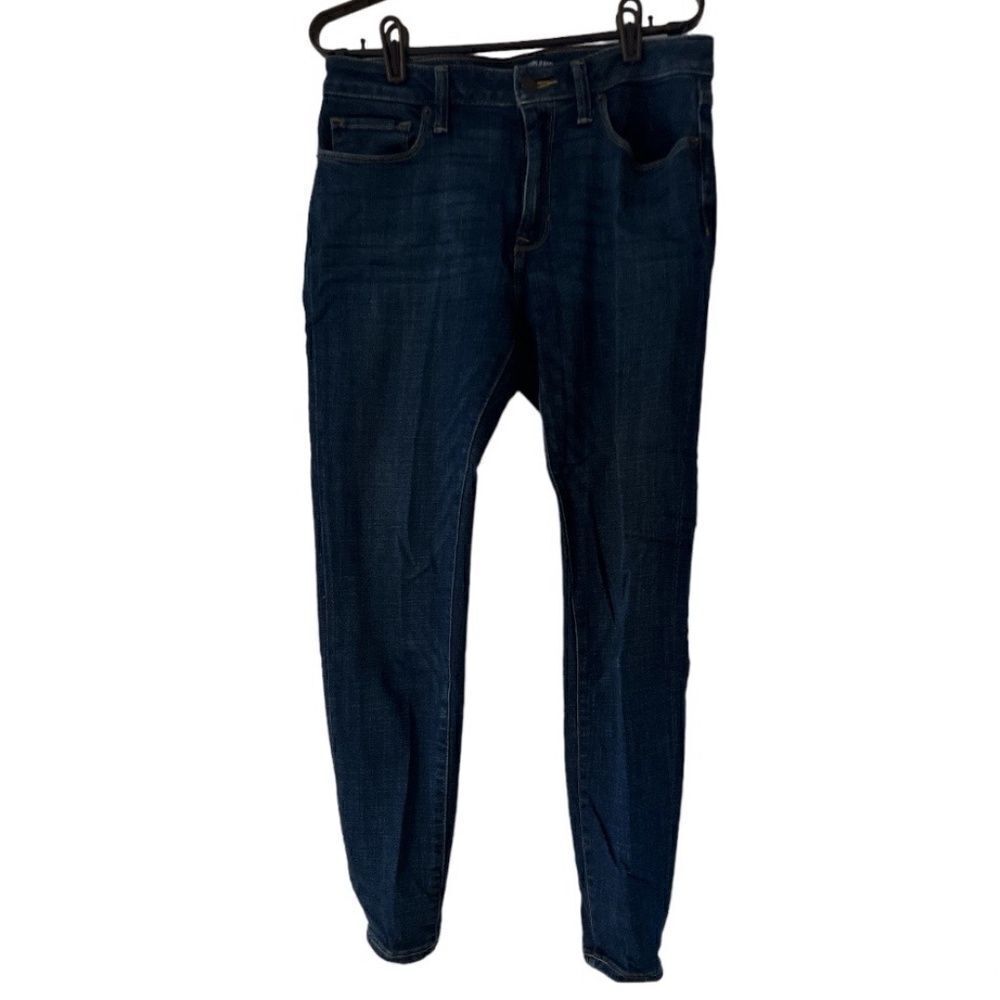 Calvin Klein Jeans Womens Dark Rinse Midrise Skinny Jeans size 10